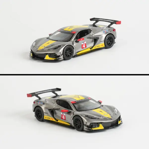 Bburago 1:43 Chevrolet Corvette C8.R Model Car - Image 5