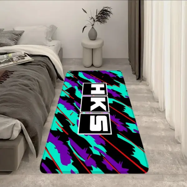 Flannel Non-Slip Doormat for Home Decor - Image 2