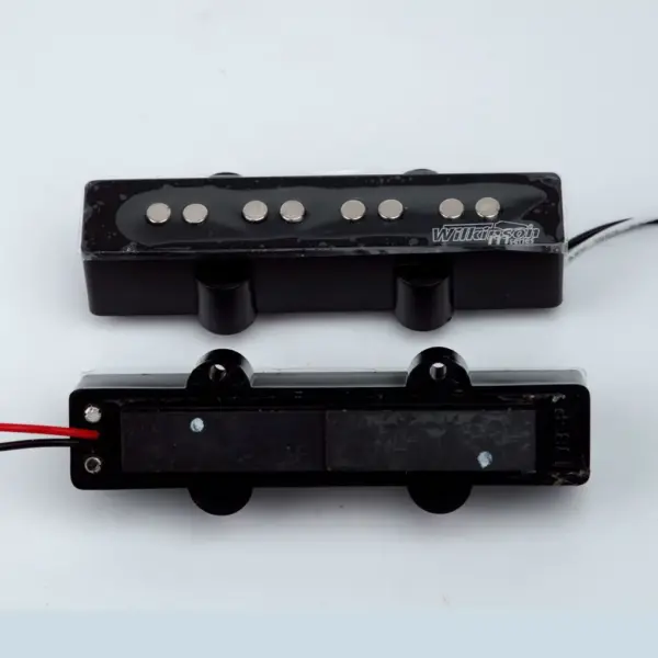 Wilkinson Vintage Style Jazz Bass Guitar Pickups - Image 3