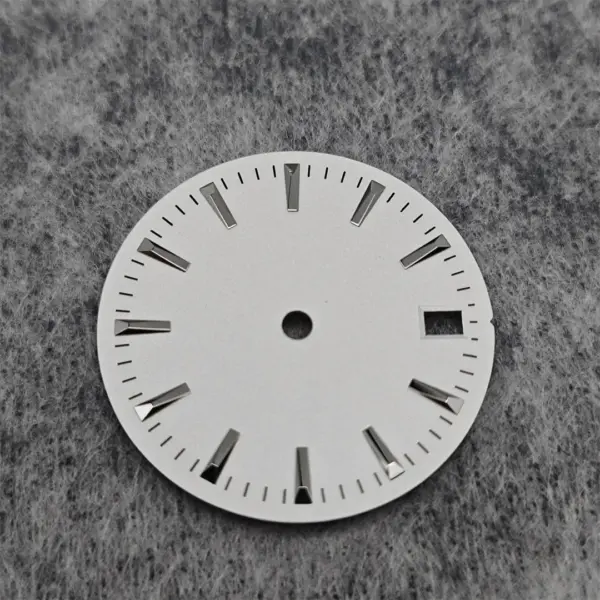 28.5mm Modified Watch Dial for NH35 Movement - Image 8