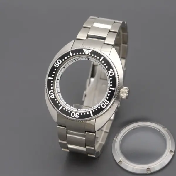Seiko 6105 6309 Turtle Abalone Watch Case - Image 29