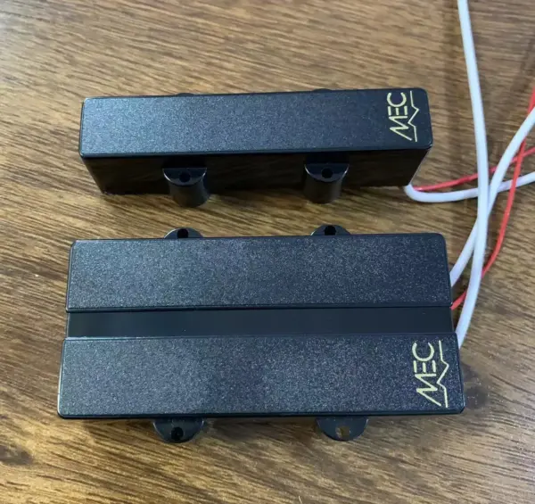 MEC S+H Pickups for 4/5 String Bass Guitar - Image 2