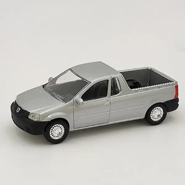 Diecast Alloy Logan Pickup Truck Model Car