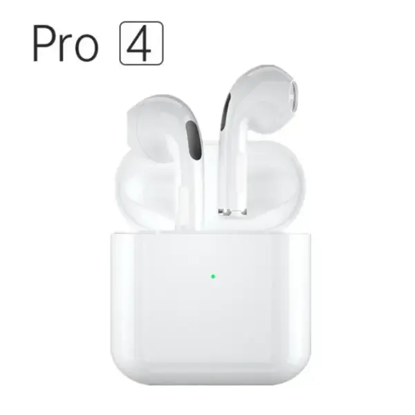 Pro4 True Wireless Earphones with Mic - Image 8