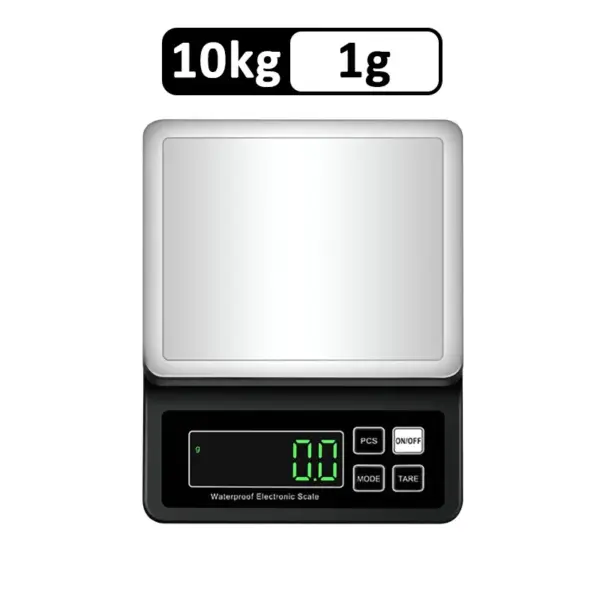 Waterproof Digital Kitchen Scale 0.1g Precision - Image 8