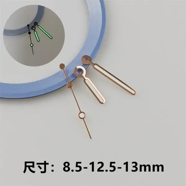 28.5mm Gradient Green Watch Dial for NH35 - Image 11