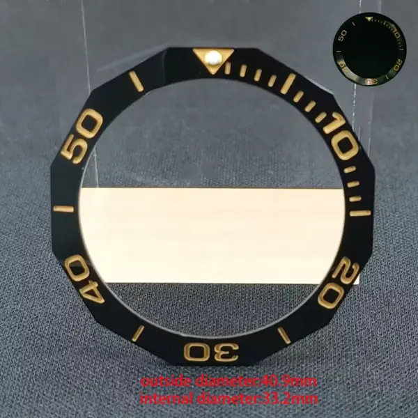 Luminous Ceramic Bezel Insert for Divers Watches - Image 22