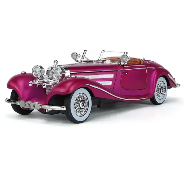 1:24 Mercedes-Benz 500K Diecast Model Car - Image 9