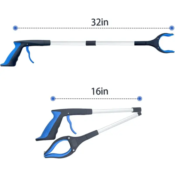 Foldable Trash Picker Grabber Tool for Seniors - Image 2