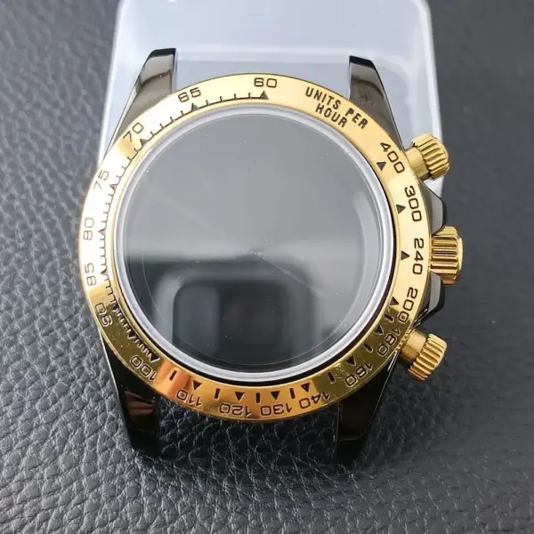 39.3mm Stainless Steel Watch Case for VK63 - Image 66