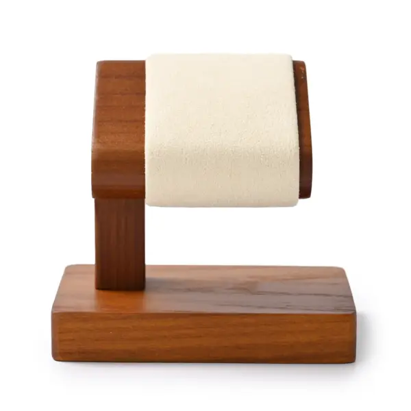 Wooden Jewelry Display Stand for Watches and Rings - Image 14