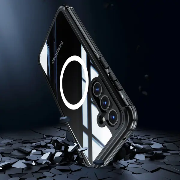 Samsung A55-5G Magnetic Shockproof Phone Case - Image 5
