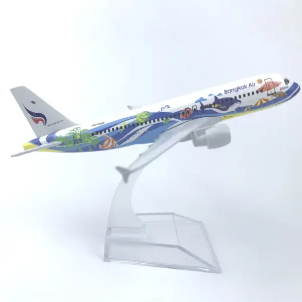 1:400 Scale Concorde Air France Model Aircraft - Image 8