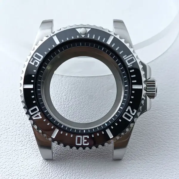 NH35 40.5mm Stainless Steel Watch Case - Image 8