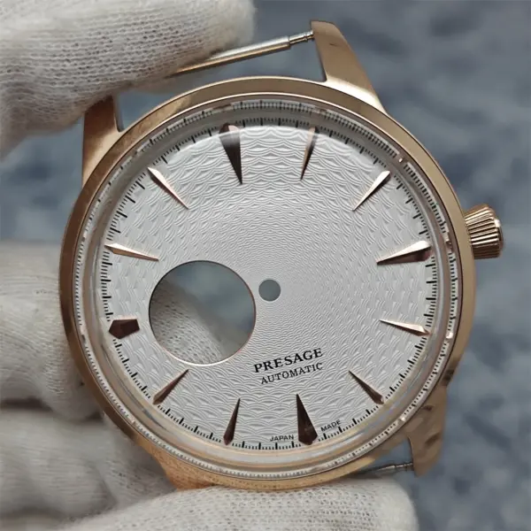 40mm Stainless Steel Watch Case for NH35A/36A - Image 31