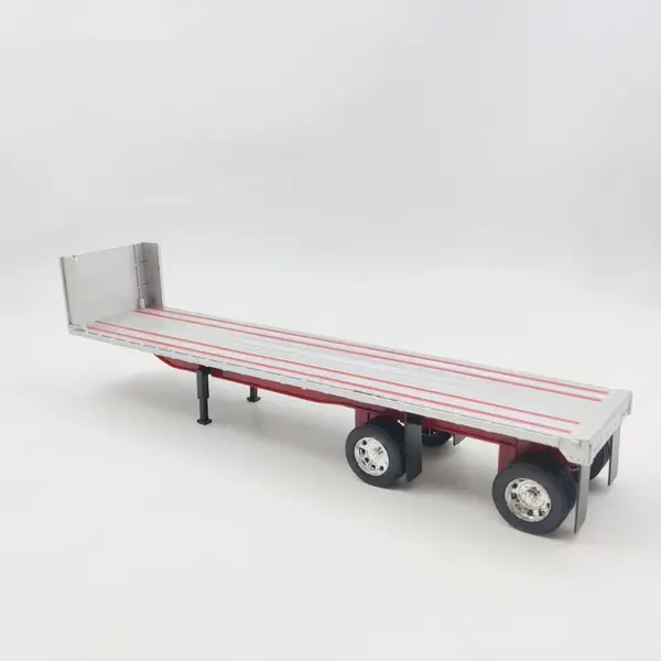 1:32 Scale Plastic Truck Trailer Model Accessory - Image 8