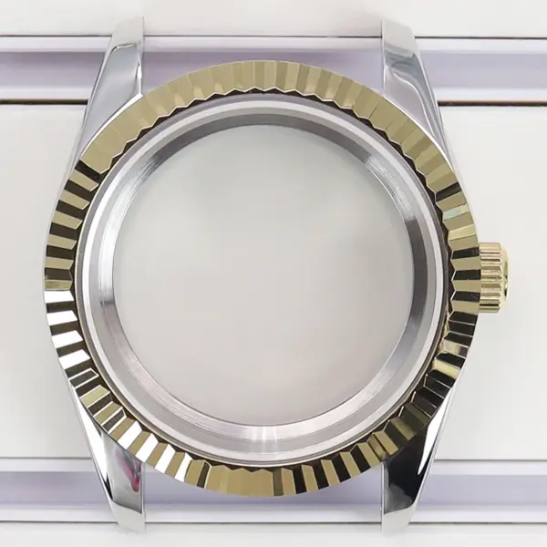 36mm/40mm Stainless Steel Watch Case for Seiko - Image 8