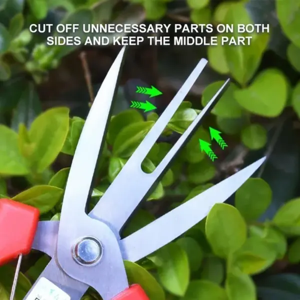 Double-edged Pruning Shears for Garden Use - Image 5