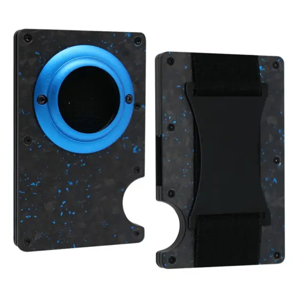 Aluminum Airtag Card Holder Wallet for Men - Image 17