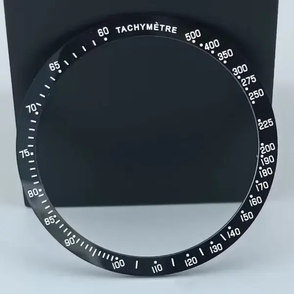 Flat Ceramic Bezel Insert for Diving Watches