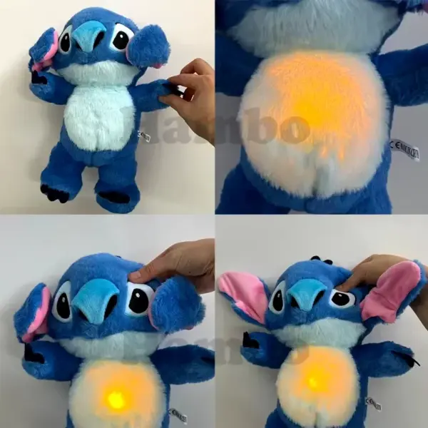 Kawaii Stitch Plush Doll for Soothing Sleep - Image 3