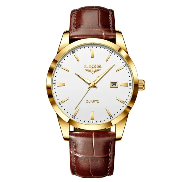 Luxury Men's Chronograph Quartz Watch - Image 8