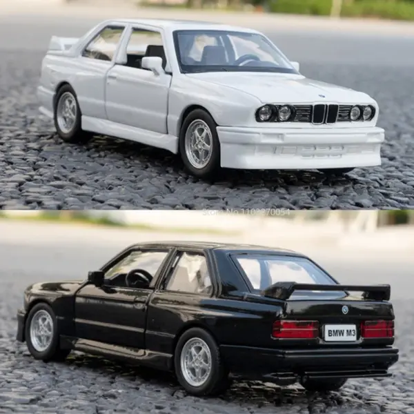 1/36 BMW M3 Diecast Alloy Model Car