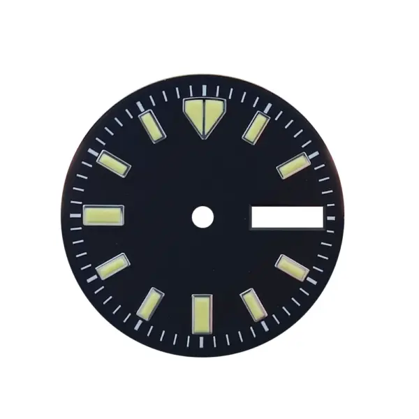 28.5mm Luminous Watch Dial for NH35/NH36 - Image 5