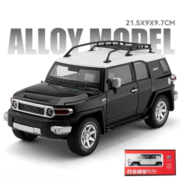 1:24 Toyota FJ Cruiser Diecast Model Car - Image 10