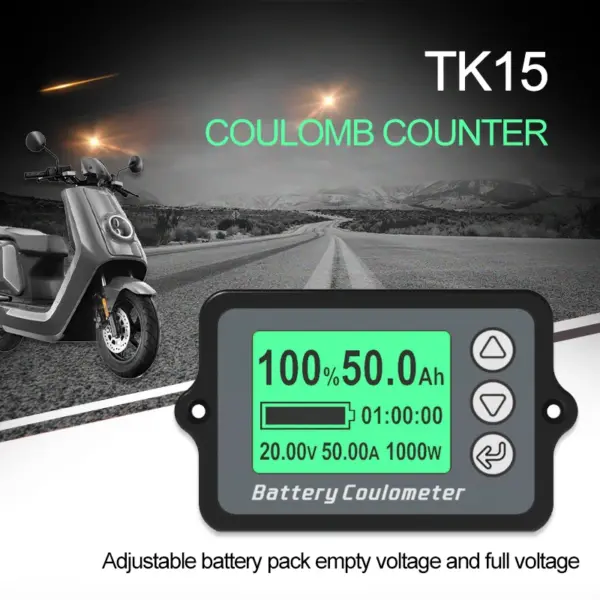 TK15 80V Vehicle Battery Capacity Tester - Image 2