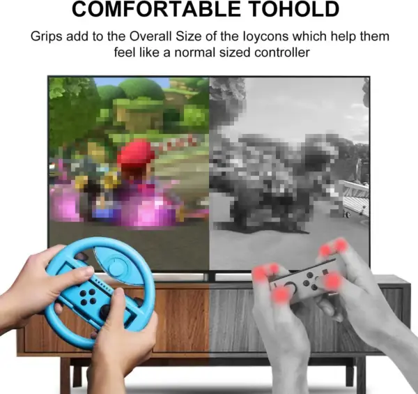 Steering Wheel Grip for Switch/OLED Controllers - Image 6