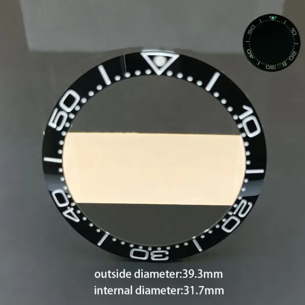 Ceramic Bezel Insert 39.3mm 40.7mm for Watches - Image 15