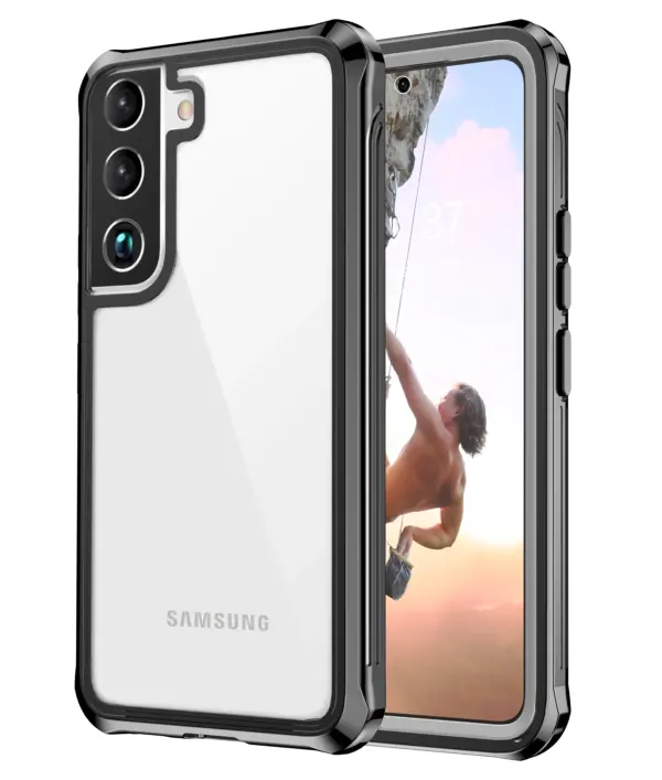 Transparent TPU Case for Samsung Galaxy S24 FE-S10 - Image 10