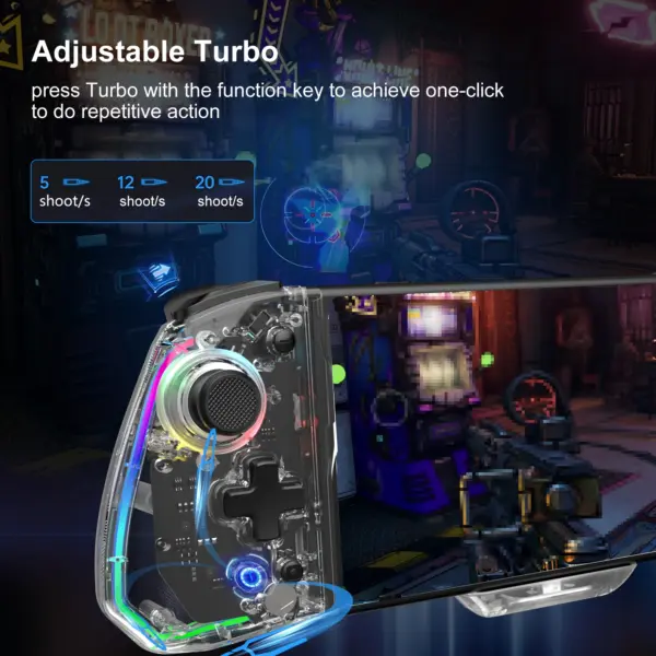 Ergonomic Enhanced Gamepad for Switch/OLED - Image 6
