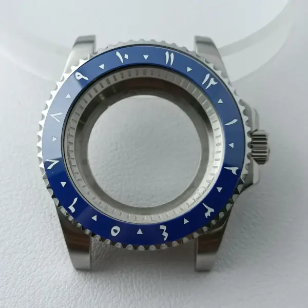 NH35 40.5mm Stainless Steel Watch Case - Image 16