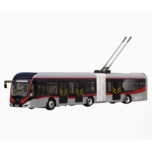 1/42 Scale Dual-Source Trolleybus Model - Image 4