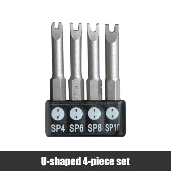 Y U Shaped Magnetic Screwdriver Bit Set 1/4in - Image 12