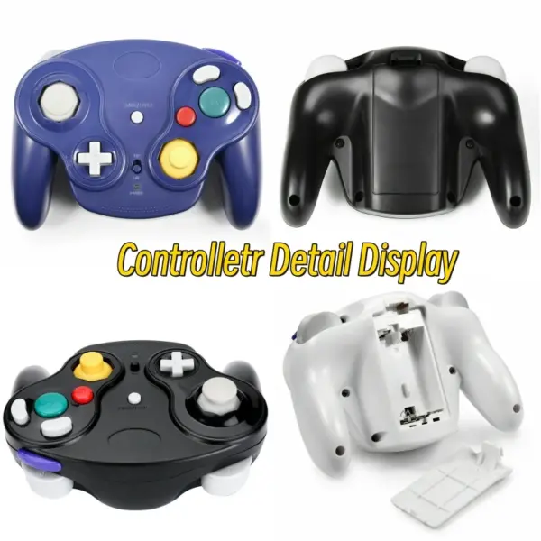 Wireless Gamepad Controller for Nintendo GameCube - Image 2