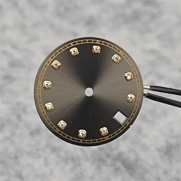 28.5mm Diamond Watch Dial for NH35 NH36 - Image 10