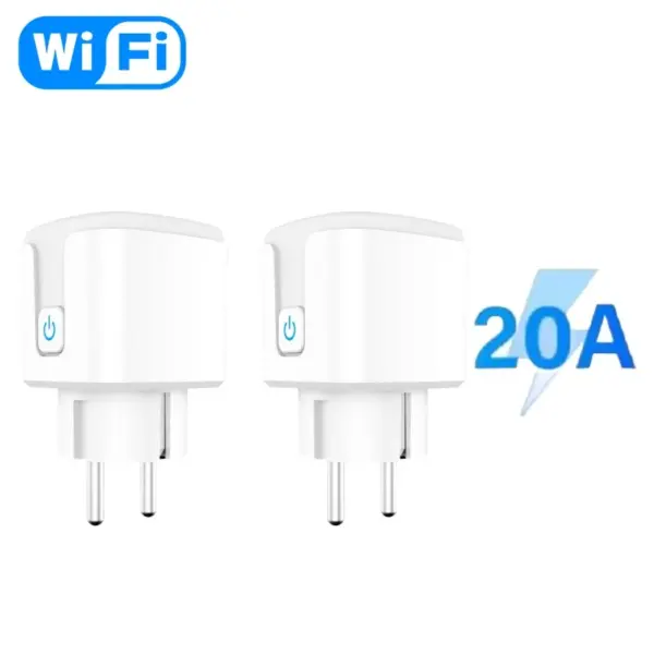 WiFi Smart Plug Socket EU 16A/20A with Voice Control - Image 9