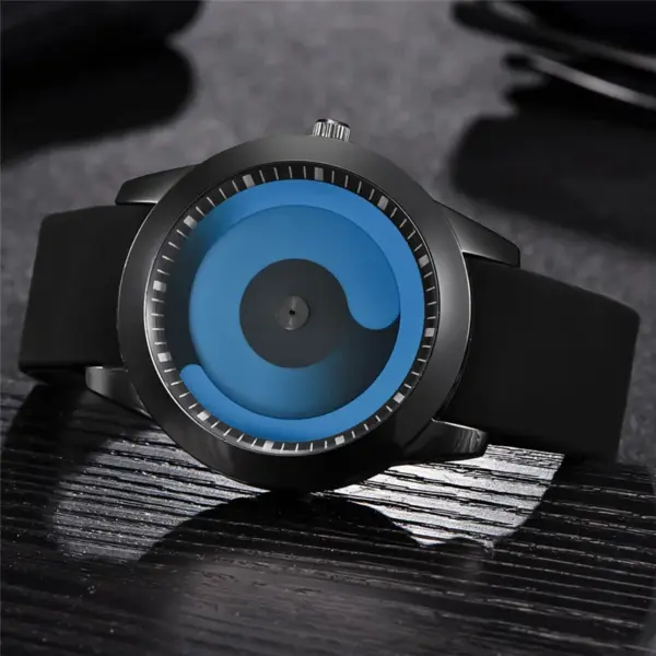 XINEW Quartz Watch Model 2139 with Rubber Band - Image 4