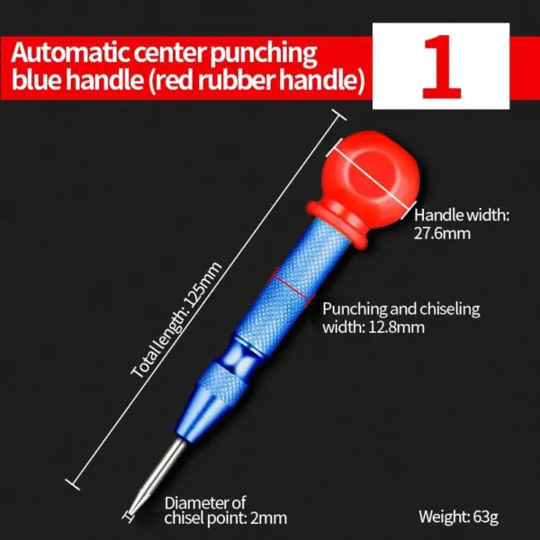 Spring Loaded Mark Center Punch Tool - Image 10