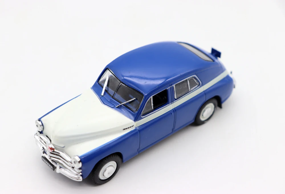 GAZ-M20B GAZ-M20V Diecast Model Car 1/43 Scale 5 GAZ-M20B GAZ-M20V Diecast Model Car 1/43 Scale - Image 5