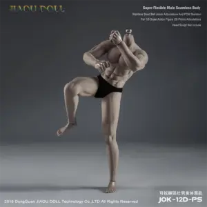 1:6 Scale Strong Male Flexible Action Figure 12 S6fdea80f64b049c3ad2c12db0647b0f6W