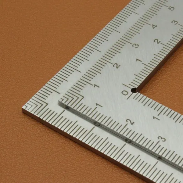 Stainless Steel L Square Ruler for Woodworking - Image 5
