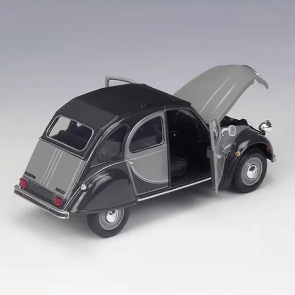 Diecast 1:24 Scale 2CV 6 Charleston Car - Image 4