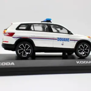 Škoda Kodiaq Douane Diecast Model 1:43 Scale 9 S6fe9460a211c4978bc382159211575fcl