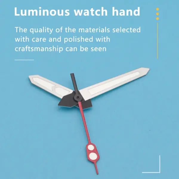 Modified Watch Hands for NH35 NH36 4R36 7S26 - Image 3