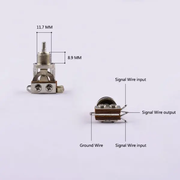 Epi 3-Way Toggle Switch for Electric Guitar - Image 6