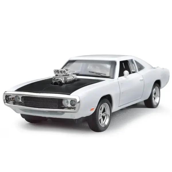 1:32 Dodge Charger Alloy Sports Car Model - Image 10